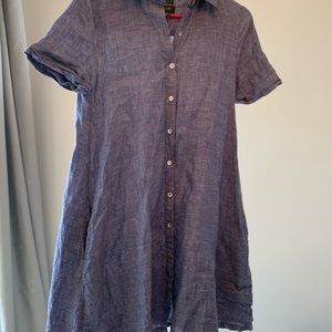 Tahari linen dress